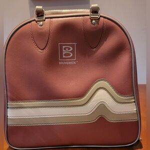 Vintage Brunswick Bowling Bag